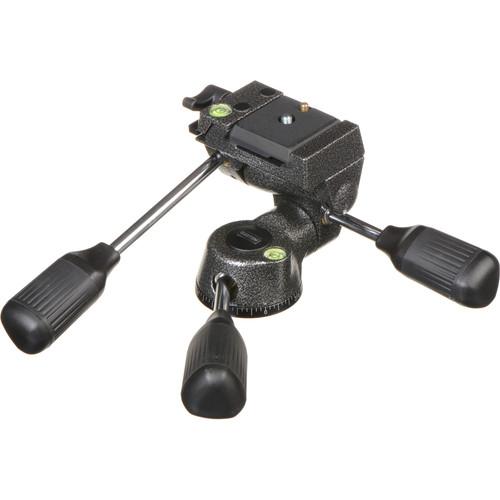 Gitzo G-2272M Rationnelle Magnesium 3-Way Pan Tilt Head with Quick Release - Supports 12.2 lb