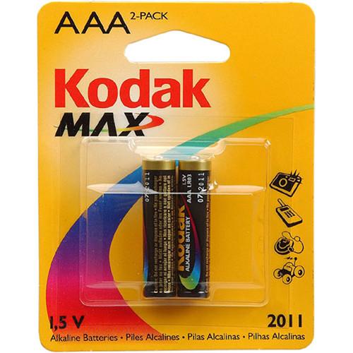 Kodak AAA 1.5V Alkaline Batteries
