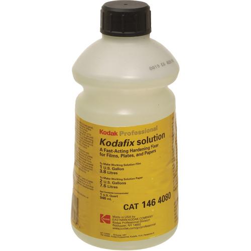 Kodak Kodafix Solution for Black & White Film & Paper - Makes 1 Gallon for Film 2 Gallons for Paper