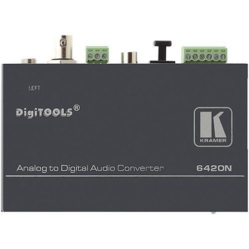 Kramer 6420N Balanced Stereo-Audio to Digital-Audio Format Converter