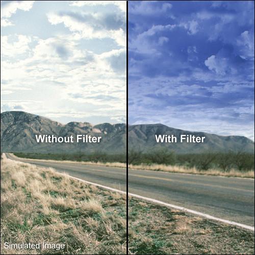 LEE Filters 100 x 150mm Hard-Edge Graduated Pop Blue Filter