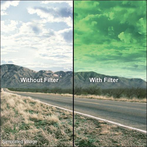 LEE Filters 100 x 150mm Hard-Edge Graduated Pop Green Filter