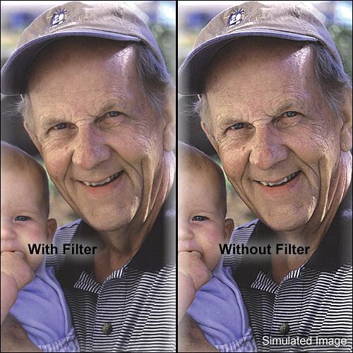 LEE Filters 4x4" Black Net 1 Effect Resin Filter