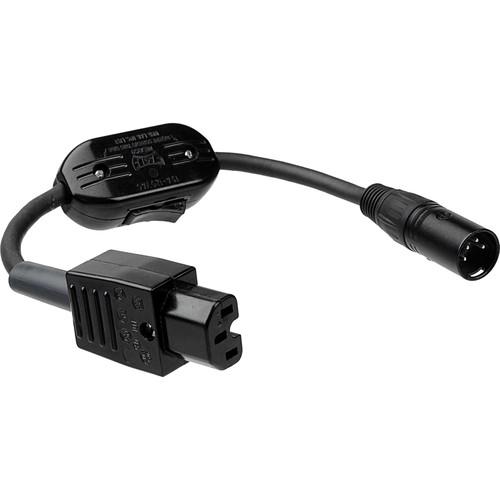 Lowel 4-Pin XLR Switched Cable for Rifa-44 Light