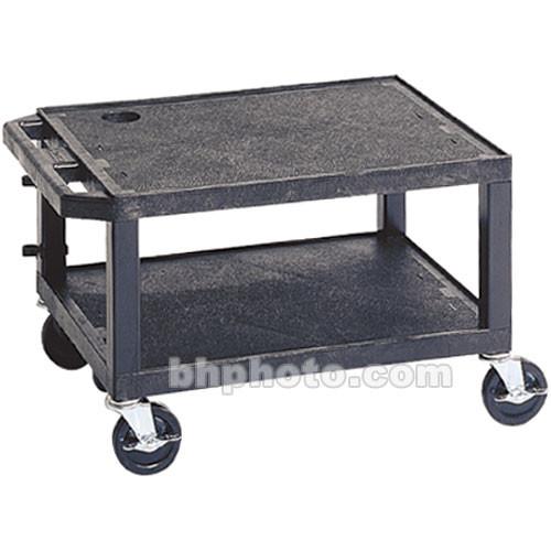 Luxor 16" Tuffy 2-Shelf Utility Cart