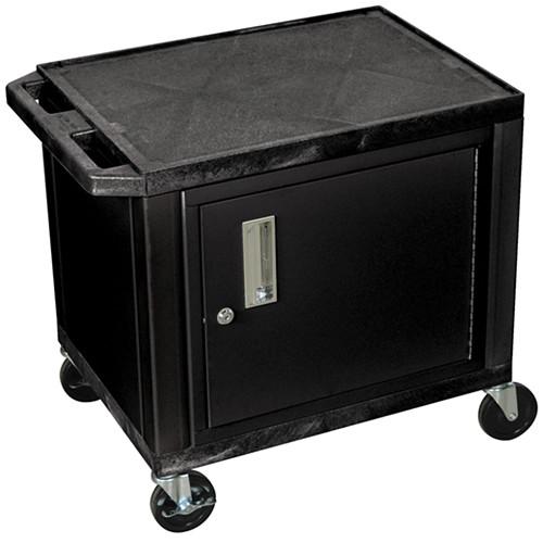 Luxor WT26C2E Tuffy Utility Audio-Visual Cabinet Cart