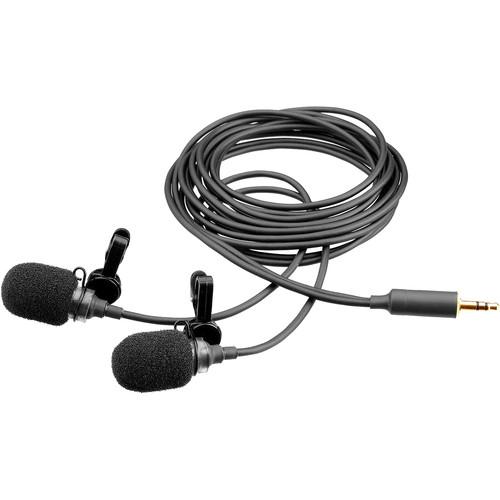 Microphone Madness MCSM-4 Miniature Cardioid Stereo Lavalier Microphones