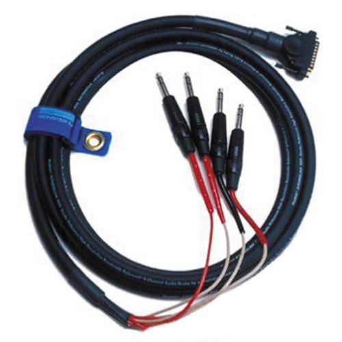 Monster Cable StudioLink 500 D-Sub to 1 4" TRS