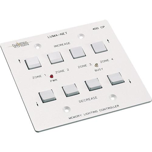 NSI Leviton Luma-Net 400-CP Remote Memory Control Panel