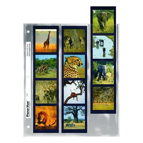 Pana-Vue 120 Archival Negative Page