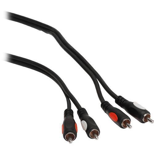Pearstone 2 RCA Male to 2 RCA Male Audio Cable
