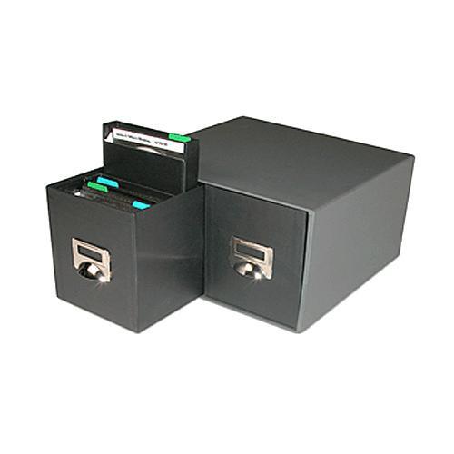 Print File Double Drawer CD DVD Portfolio Box