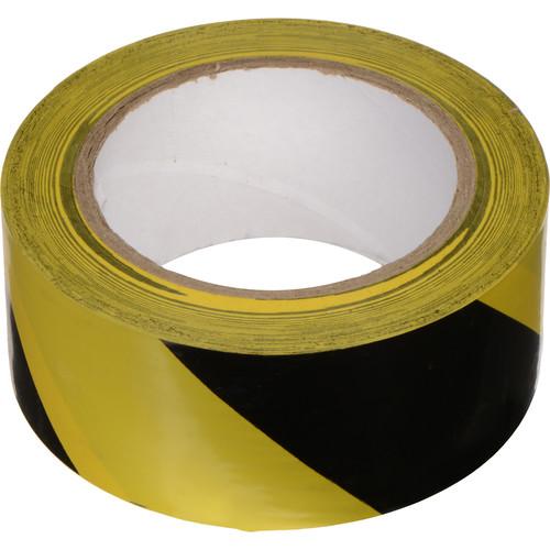 Rosco Caution Tape, Black Yellow
