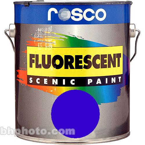 Rosco Fluorescent Paint