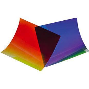 Rosco Permacolor #31080 Glass Primary Blue Dichroic Filter 11 x 12"