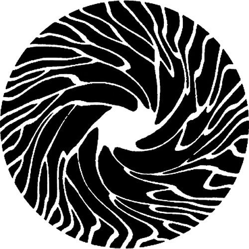 Rosco Standard Steel Gobo #7276 - Twisting - Size B 86mm