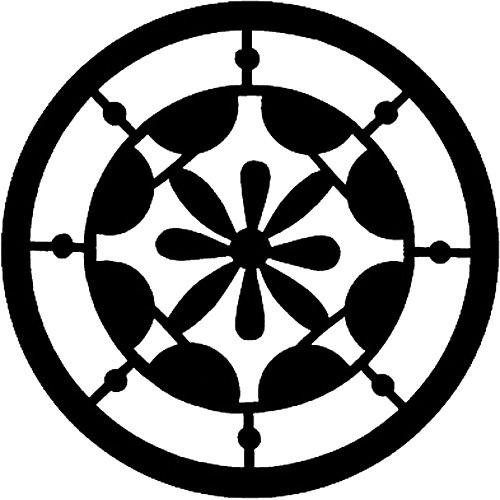 Rosco Standard Steel Gobo #7574 - Roundel - Size M 66mm