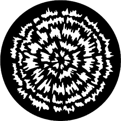 Rosco Standard Steel Gobo #7582 - Tye Dye - Size M 66mm