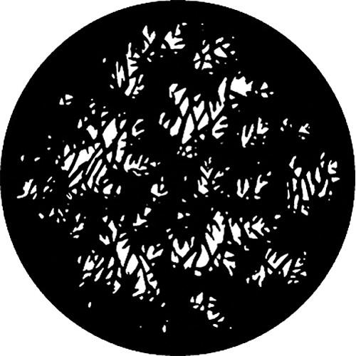 Rosco Standard Steel Gobo #7733 - Dense Leaves - Size B 86mm
