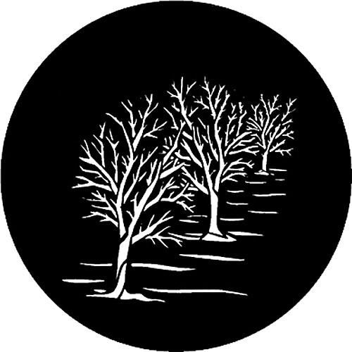 Rosco Standard Steel Gobo #7744 - Three Trees - Size B 86mm
