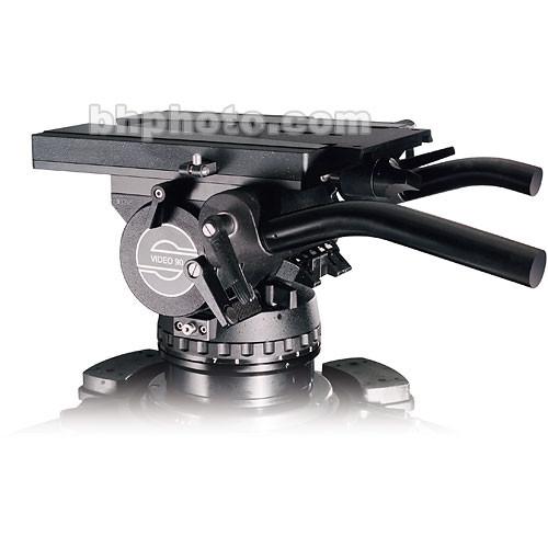 Sachtler VIDEO 90 FB Fluid Head - Supports 0-255 lbs