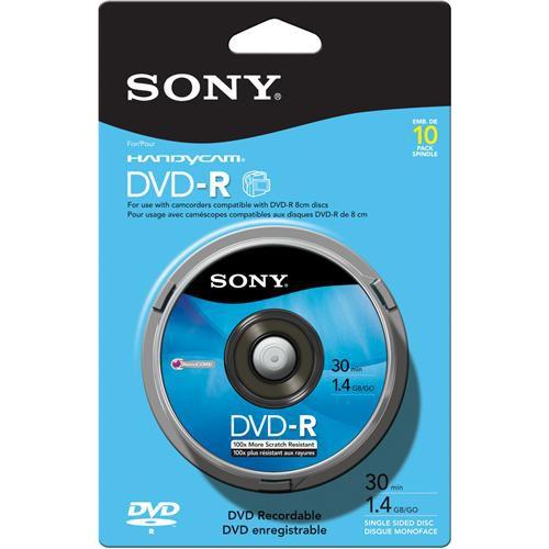 Sony 8cm DVD-R Recordable Disc