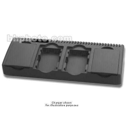 Steadicam Endura-type Lithium-Ion Battery Charger, 2-Channel Sequential Charging, with 60-Watt Power Supply