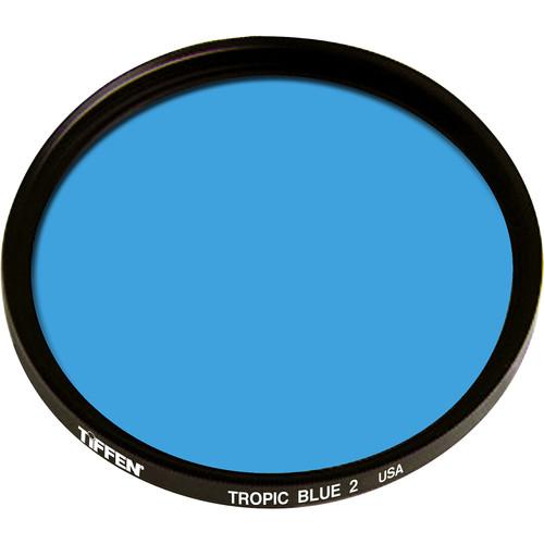 Tiffen 138mm 2 Tropic Blue Solid Color Filter