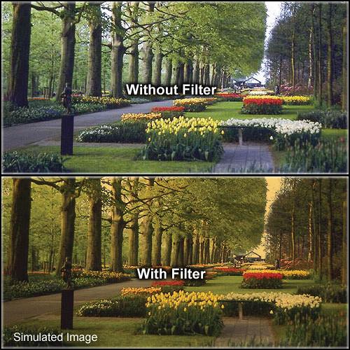 Tiffen 6.6 x 6.6" 2 Tangerine Solid Color Filter