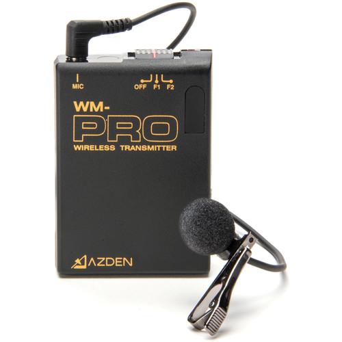 Azden WLT PRO VHF Wireless Bodypack Transmitter, Azden, WLT, PRO, VHF, Wireless, Bodypack, Transmitter