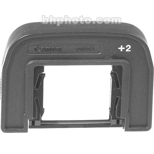Canon 2 Diopter Ed for EOS-3, A2 E, Elan II & 7 Series Cameras