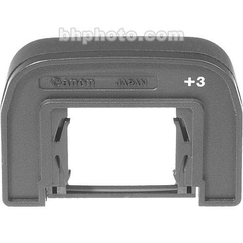 Canon 3 Diopter Ed for EOS-3, A2 E, Elan II & 7 Series Cameras