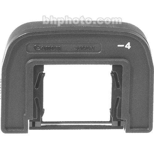 Canon -4 Diopter Ed for EOS-3, A2 E, Elan II & 7 Series Camera