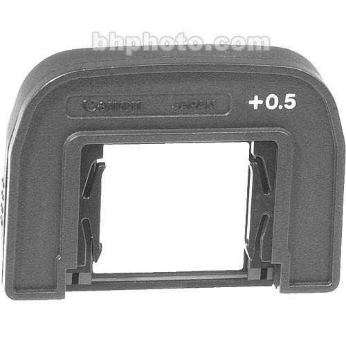 Canon .5 Diopter Ed for EOS-3, A2 E, Elan II & 7 Series Cameras