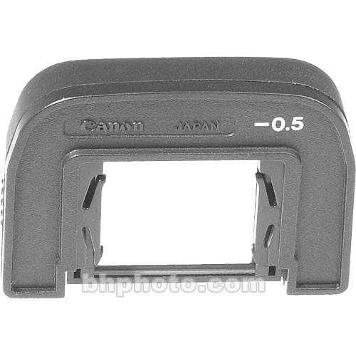 Canon -.5 Diopter ED for EOS EOS-3, A2 E, Elan II & 7 Series Cameras