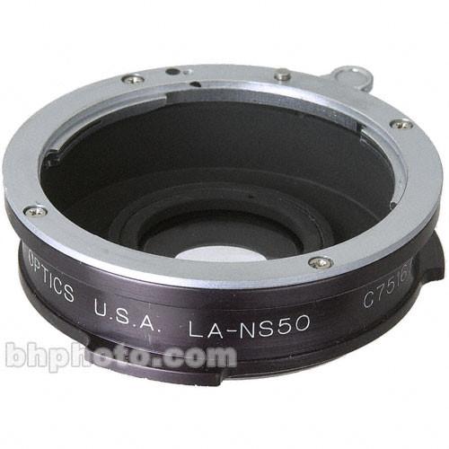 Century Precision Optics LA-NS50 Nikon Mount to Sony 1 2-Inch CCD Bayonet Mount Adapter