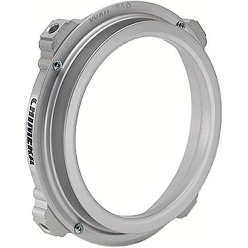 Chimera Speed Ring for Daylite Jr. Bank - for DN Labs 400, LTM Cinepar SE575, Luxarc 200, Mole Richardson HMI 575, 6" Baby 1K, Baby 1K & Strand 200 Par - Circular 6-5 8"
