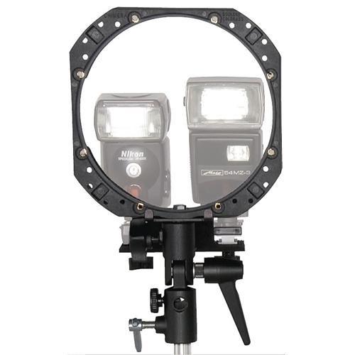 Chimera Speed Ring for Mounting Two Shoe-Mount Flashes