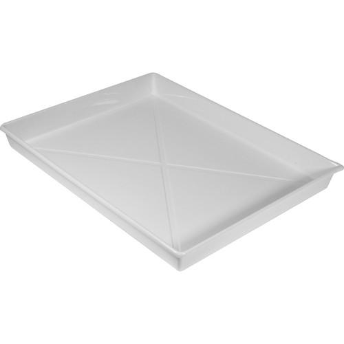 Doran Plastic Ribbed Developing Tray - for 20x24" Paper
