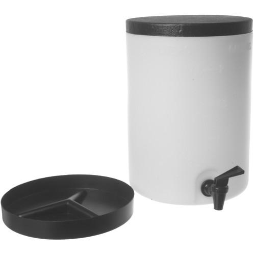 Doran Plastic Storage Tank with Floating Lid and Fast-flow Faucet