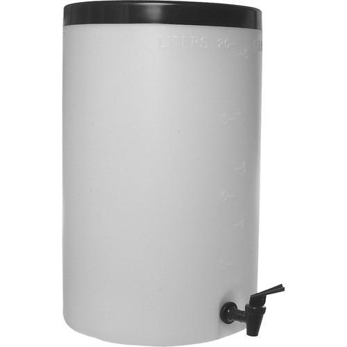Doran Plastic Storage Tank with Floating Lid and Fast-flow Faucet