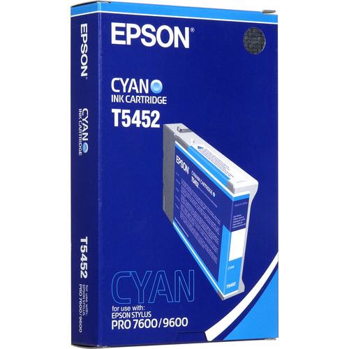 Epson Photographic Dye, Cyan Ink Cartridge