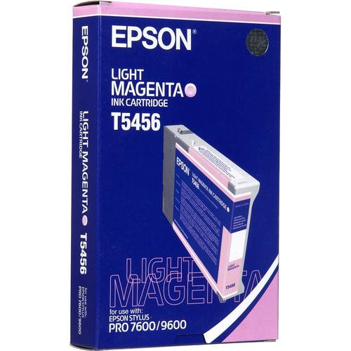Epson Photographic Dye, Light Magenta Ink Cartridge for Epson Stylus Pro 7600 & 9600 Printers