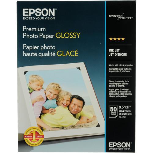 Epson Premium Photo Paper Glossy