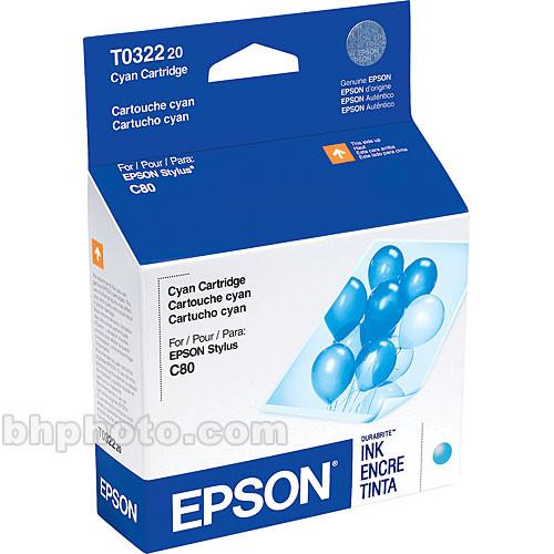 Epson T032220 Cyan Ink Cartridge