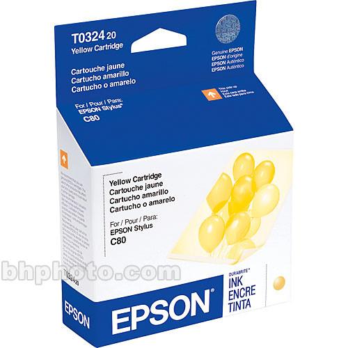 Epson T032420 Yellow Ink Cartridge