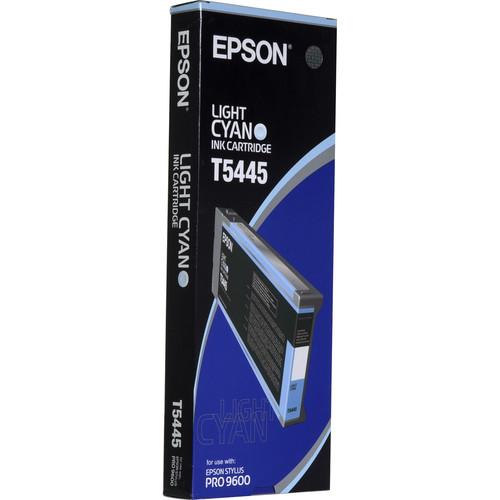 Epson UltraChrome, Light Cyan Ink Cartridge for Stylus Pro 4000 & 9600 Printer