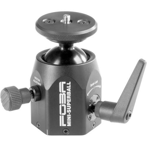 Foba Mini Superball Ballhead - Supports 15.00 lb