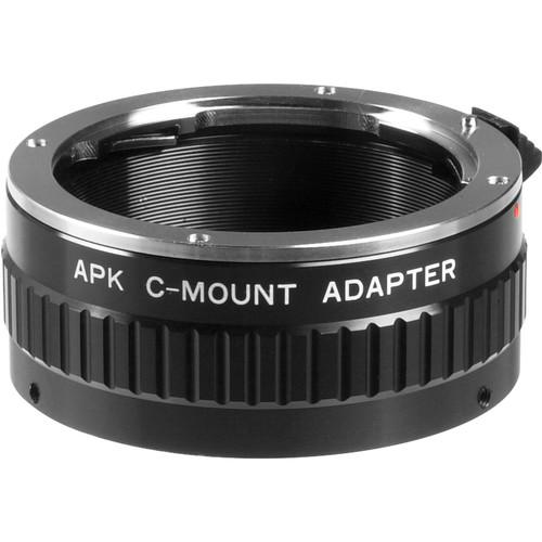 General Brand C-Mount Adapter for Pentax K Lens