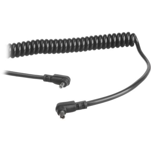 General Brand PC Male to PC Female Extension, Coiled - 5